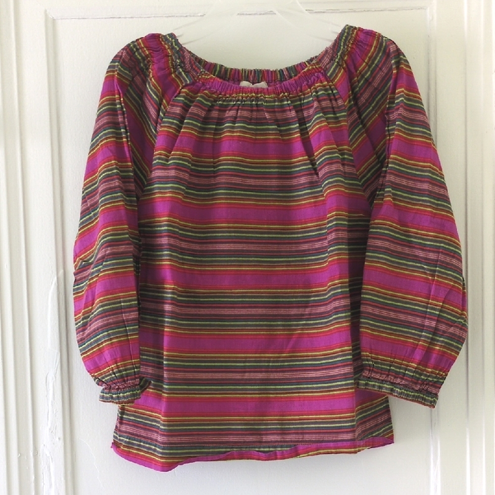 Peek Lightweight Jewel Tone Top